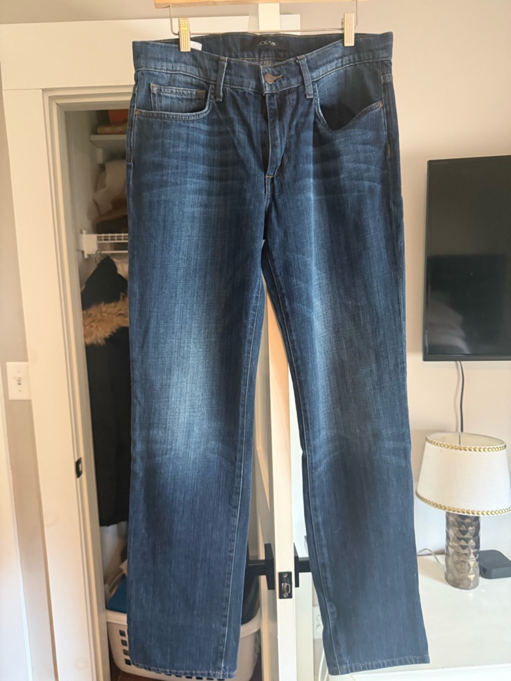 Joe's Jeans Men's Indigo Straight-Leg Jeans